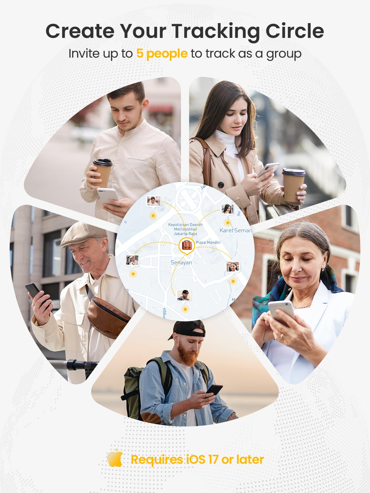 LOXP 100dB ring helps locate items through bags and cushions