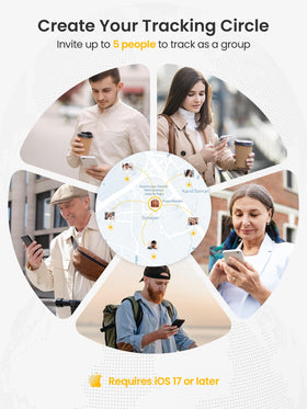 LOXP 100dB ring helps locate items through bags and cushions