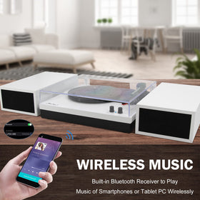 LP&No.1 two-speaker system delivers fuller stereo sound