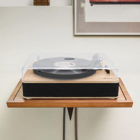LP&No.1 portable design lets you enjoy music anywhere.