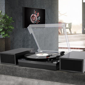LP&No.1 RCA output lets you connect external speakers for bigger room sound.