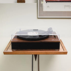 LP&NO.1 headphone jack enables private listening and flexible setup options.