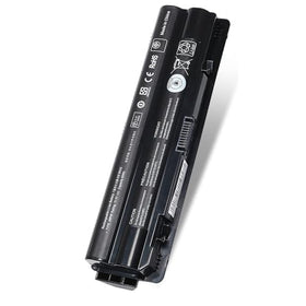 LQM 90Wh battery close-up shows high capacity for longer Dell XPS sessions.