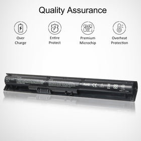 LQM 2600mAh 38Wh battery ready to power daily tasks.