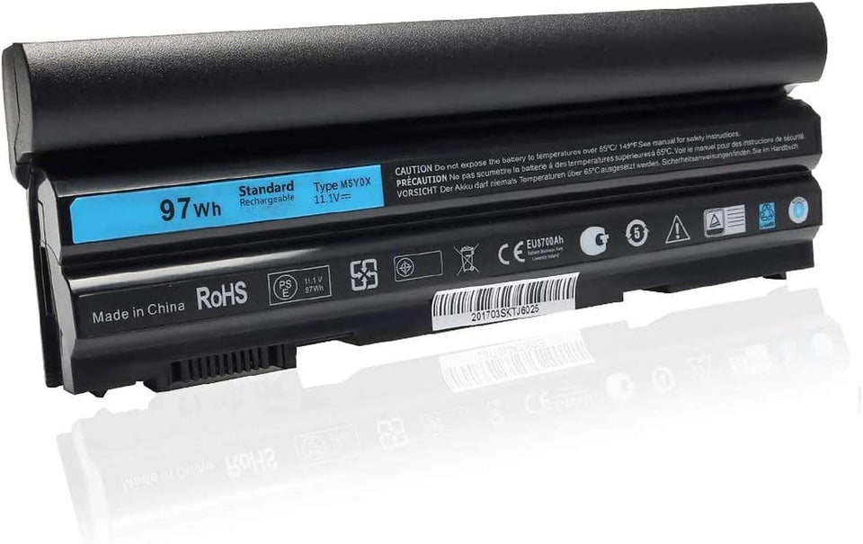 LQM 97Wh battery for Dell E6420 delivers extended runtime.