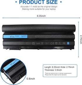 LQM 97Wh battery for Dell E6430 provides reliable on-the-go power.