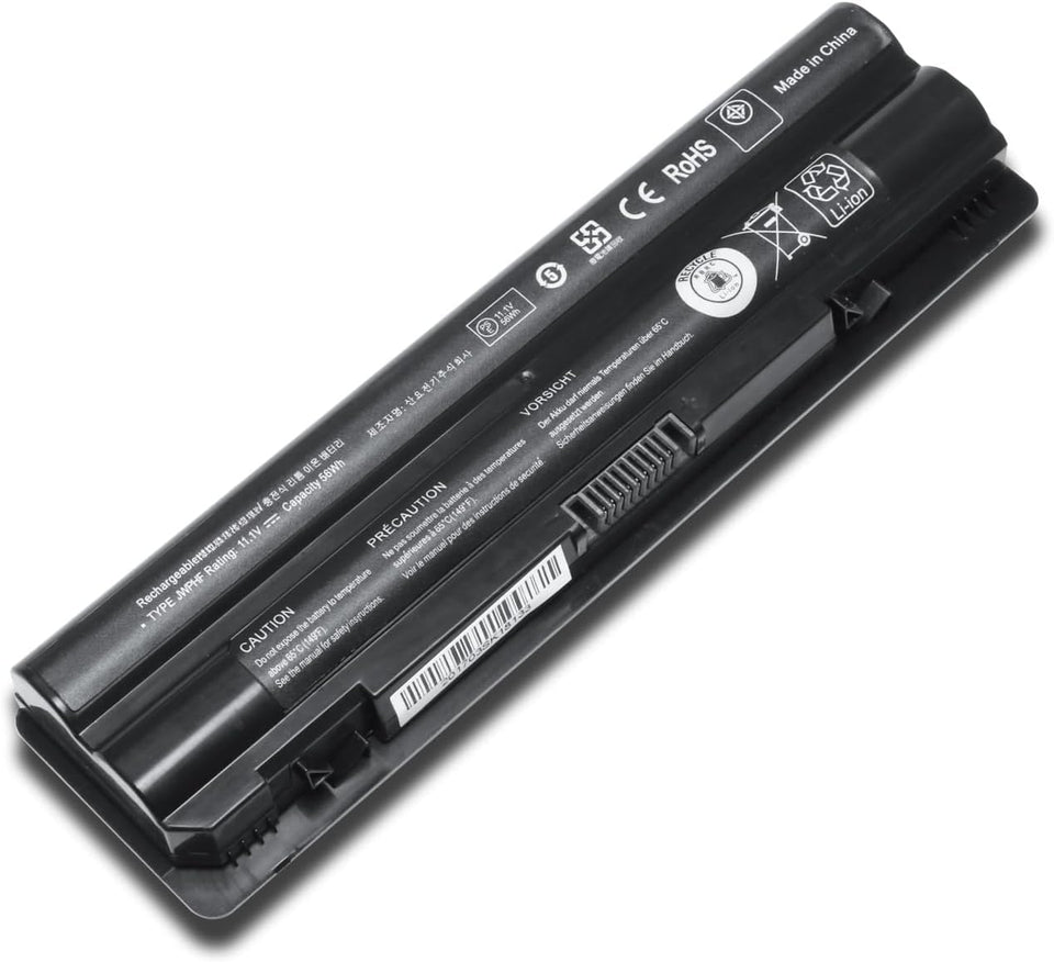 LQM Dell XPS battery in a box, ready for upgrade and longer uptime.