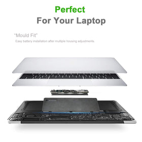 LQM Dell XPS battery in use powering daily tasks.