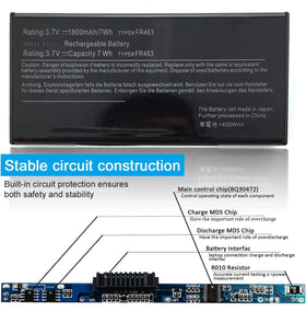 LQM FR463 NU209 compatible module shown for easy replacement planning.