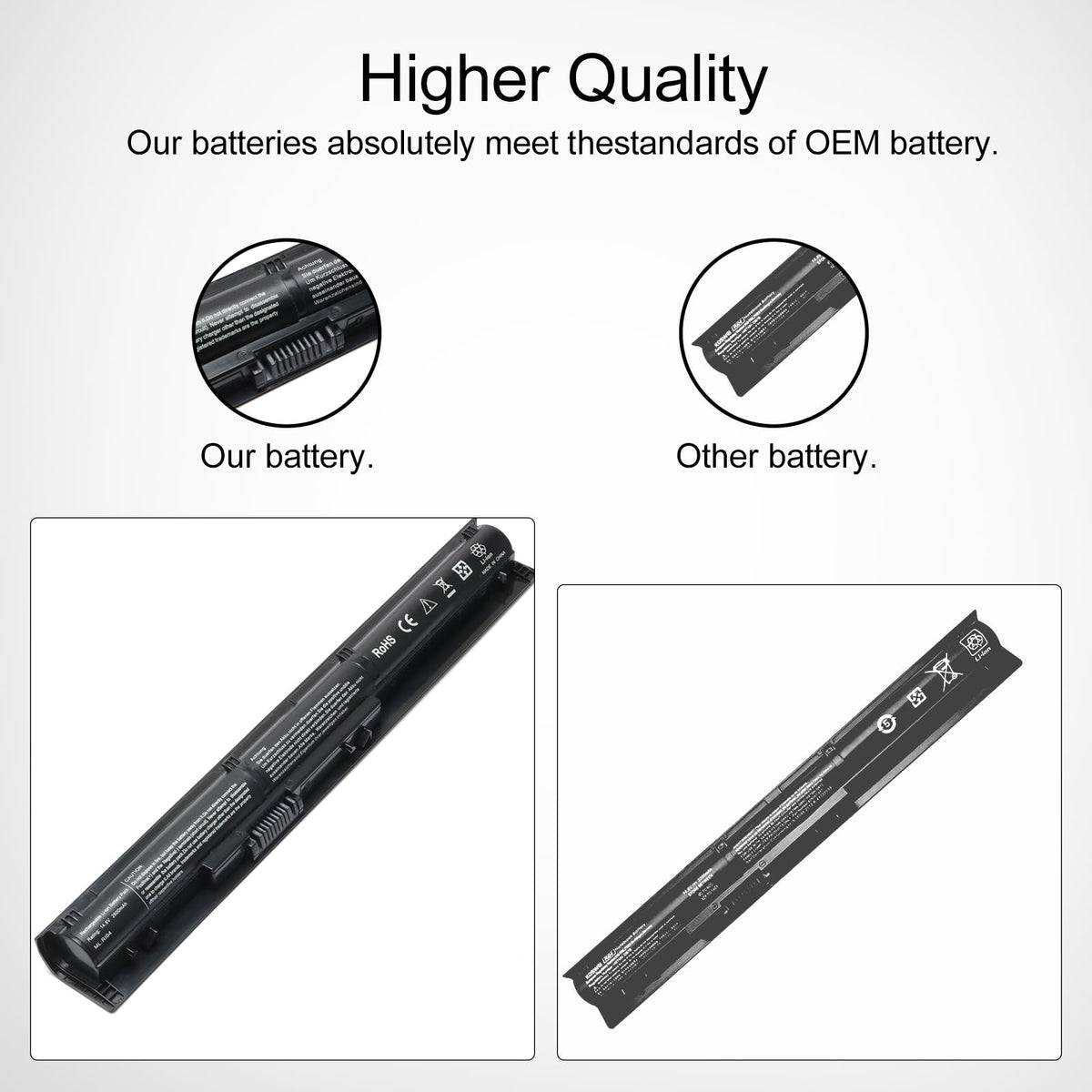 LQM HP ProBook 455 series battery for reliable performance on the move.