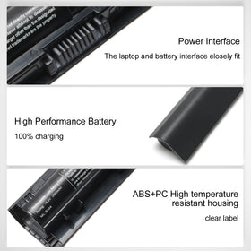 LQM HP ProBook 470 series battery for longer work sessions.