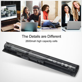LQM OEM-grade cells deliver dependable power for HP notebooks.