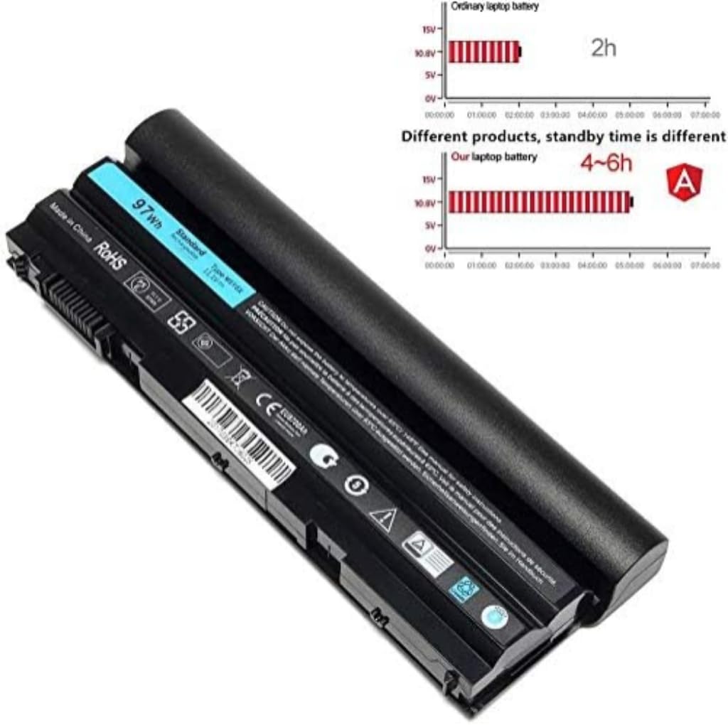 LQM safety-tested battery with CE/FCC protection for peace of mind.