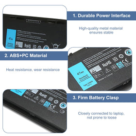 LQM battery label and specs showing 47Wh 7.4V details for correct compatibility