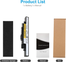 LQM Lenovo IdeaPad Y590 battery terminals ready for secure connection