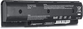 LQM P106 710417-001 battery for HP Pavilion 17 front view delivering reliable power on the go