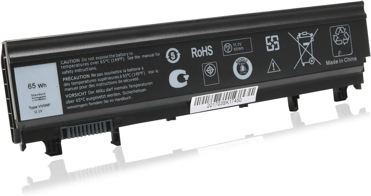LQM VV0NF battery for Dell Latitude E5540/E5440 with 9-cell design for extended use.