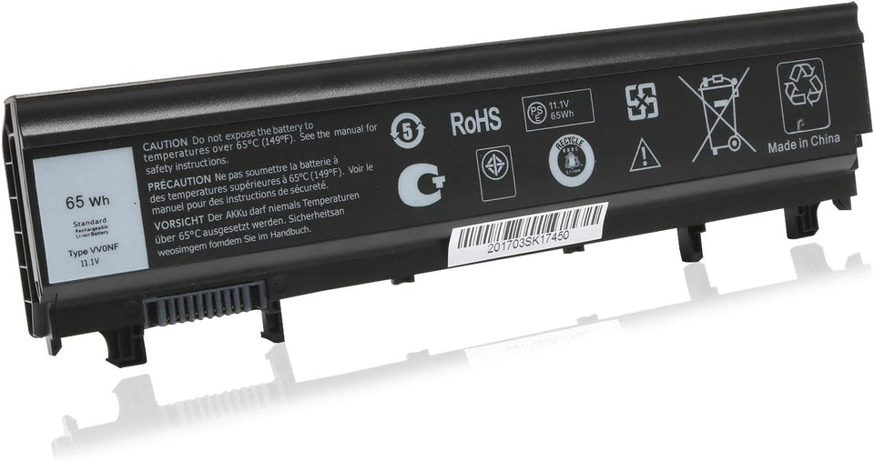 LQM VV0NF battery for Dell Latitude E5540/E5440 with 9-cell design for extended use.