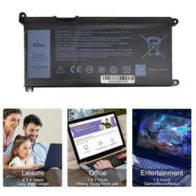LQM YRDD6 compatibility chart highlights supported Dell models