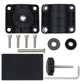 Lrichy 0-degree LVS34 pole mount for ice fishing offers an optimal viewing angle.