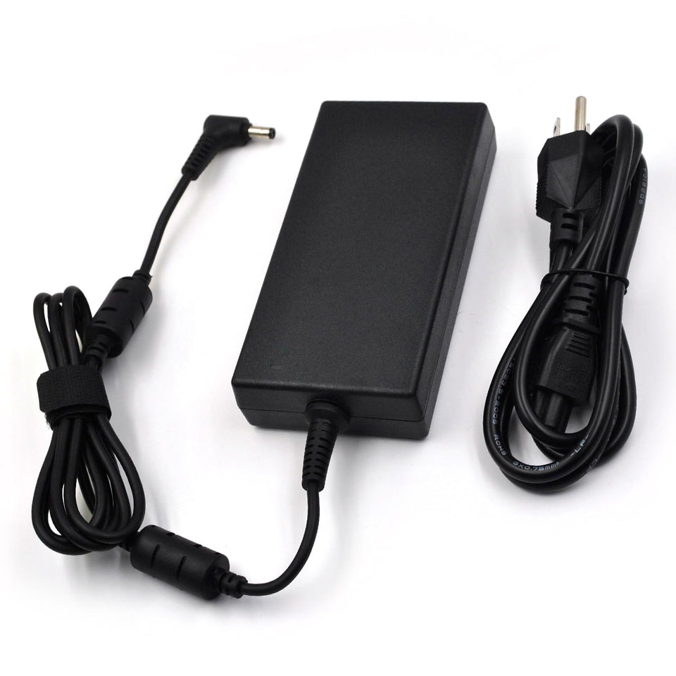 Lrker 180W MSI GS73VR front view power adapter ensuring stable gaming power delivery.