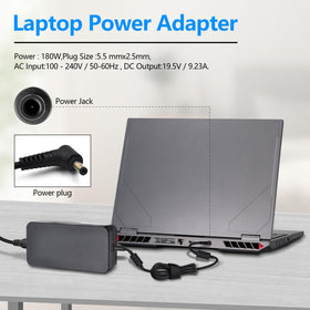 Lrker 180W MSI PSU label with specs for quick compatibility checks.