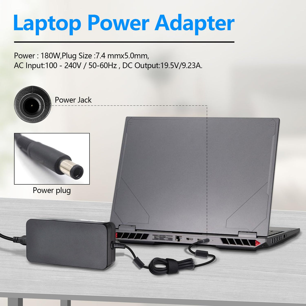 Lrker 180W packaging box for easy storage and transport.