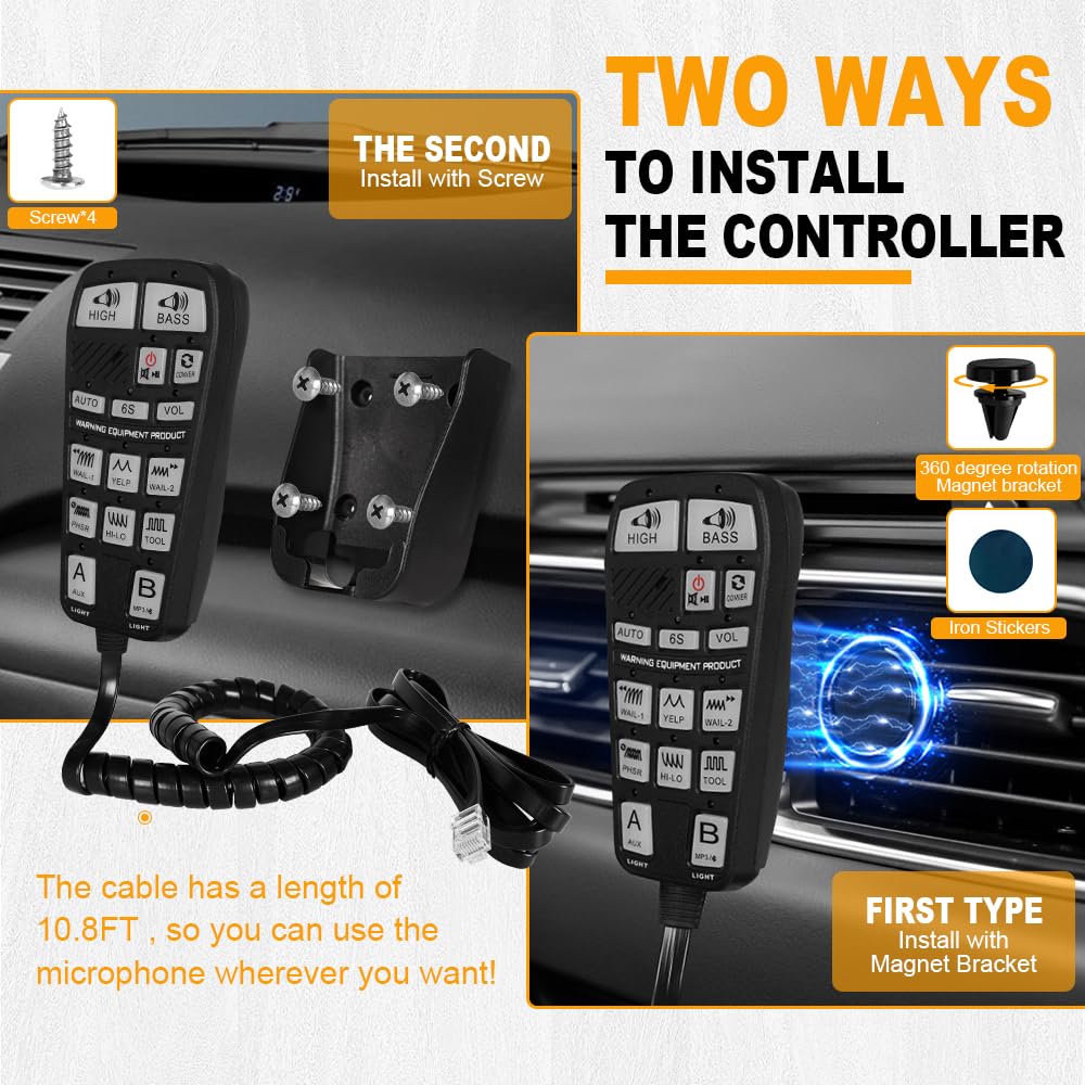 LRTER back panel with dual power switches for lights