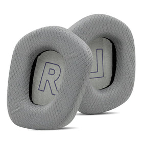 LRZMOLS compatibility graphic confirms fit with Logitech G535 gray cushions.