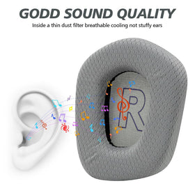 LRZMOLS fabric closeup emphasizes soft, breathable material for comfort.