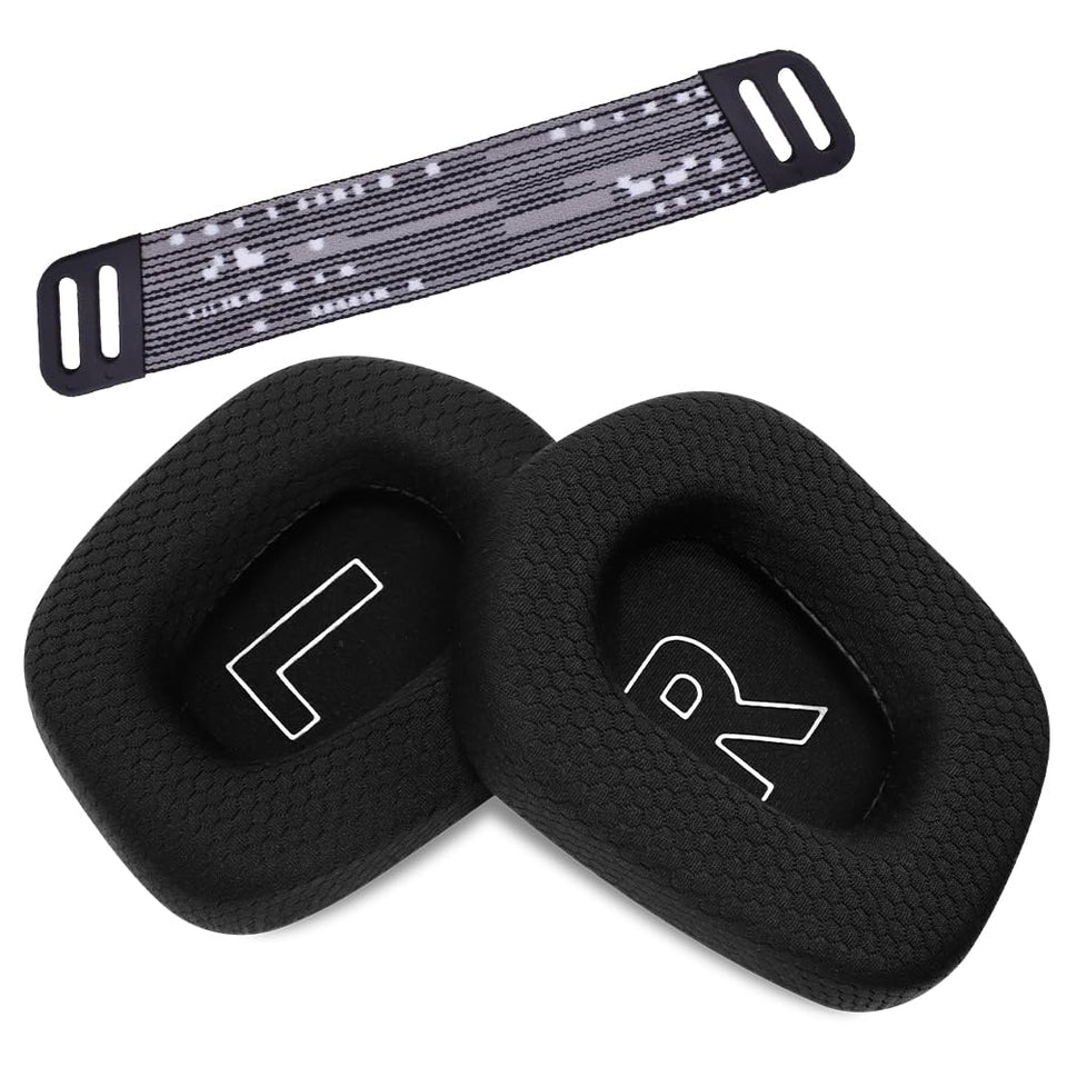 LRZMOLS ear pads for Logitech G733 provide comfortable memory-foam cushioning for extended gaming.