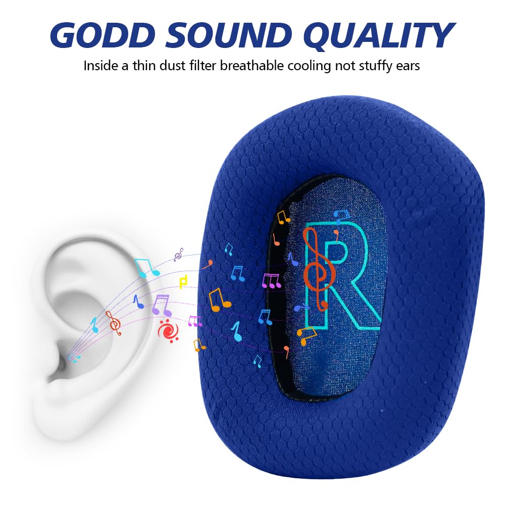 LRZMOLS installation process image showing easy earpad swap