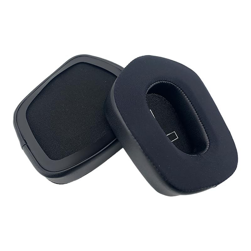 LRZMOLS ear pads featuring noise isolation foam for focused gaming