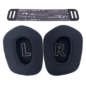 LRZMOLS replacement ear pads for Logitech G733 with enhanced comfort and isolation