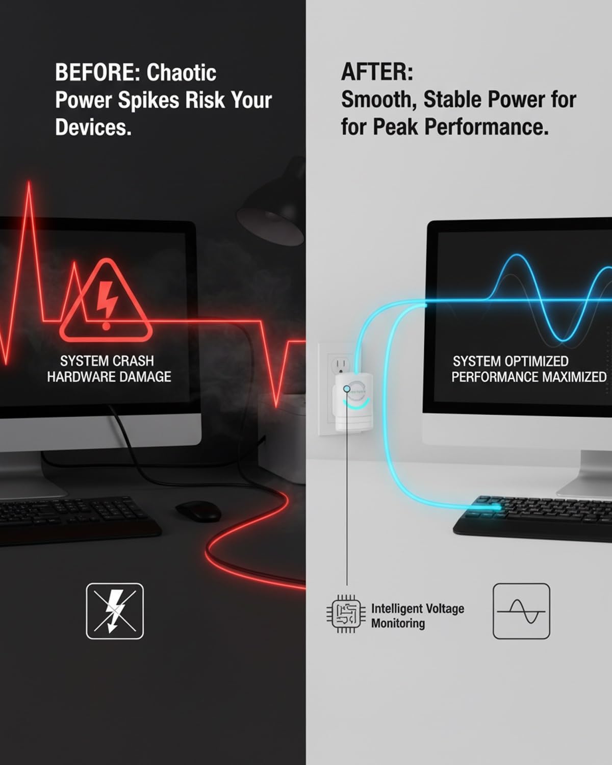 Lscsdf Power Plug Pro energy-saving concept promotes efficient power use