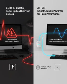 Lscsdf Power Plug Pro energy-saving concept promotes efficient power use