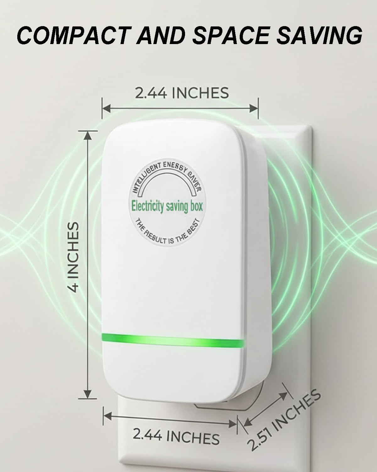 Lscsdf Power Plug Pro indicator light on signals energy optimization