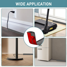 LSGCQ anti-crush cord protector on hardwood or tile floors