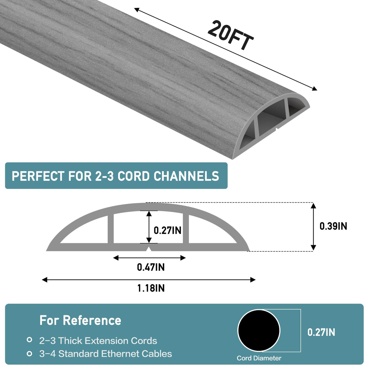 LSGCQ close-up of PVC channel texture showing flexible durable material benefit