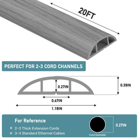 LSGCQ close-up of PVC channel texture showing flexible durable material benefit