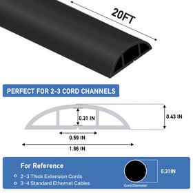 LSGCQ close-up of adhesive backing demonstrating strong bond for secure placement