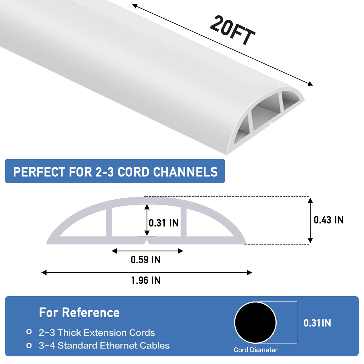 LSGCQ close-up of adhesive backing showing strong stick for secure hold
