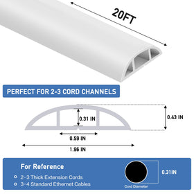 LSGCQ close-up of adhesive backing showing strong stick for secure hold