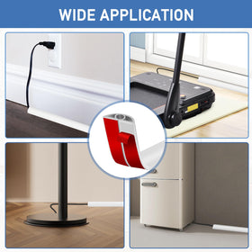 LSGCQ 20ft cord cover provides extended coverage for large spaces.