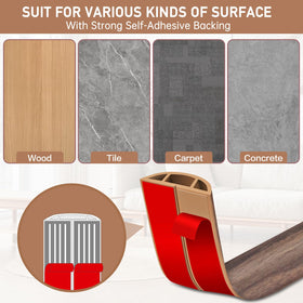 LSGCQ floor cord cover suitable for offices and homes.
