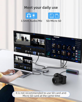 LSIKMC SD and TF card in use for quick media import and workflow speed