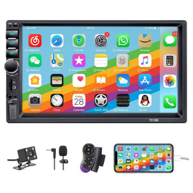 LSLYA front panel 7-inch display showing clear icons and easy operation benefit
