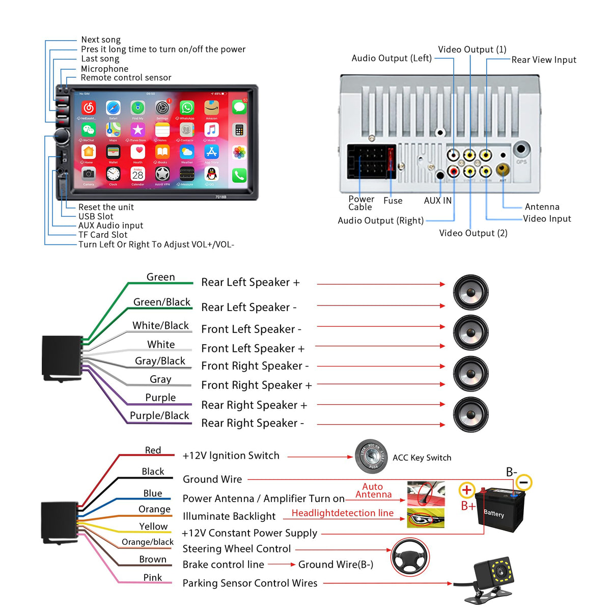 LSLYA installed in car cabin showing integrated look and improved driver convenience benefit