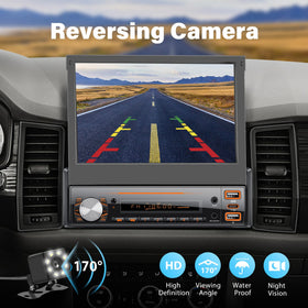 LSLYA mirror link connectivity mirrors your phone screen for easier control.