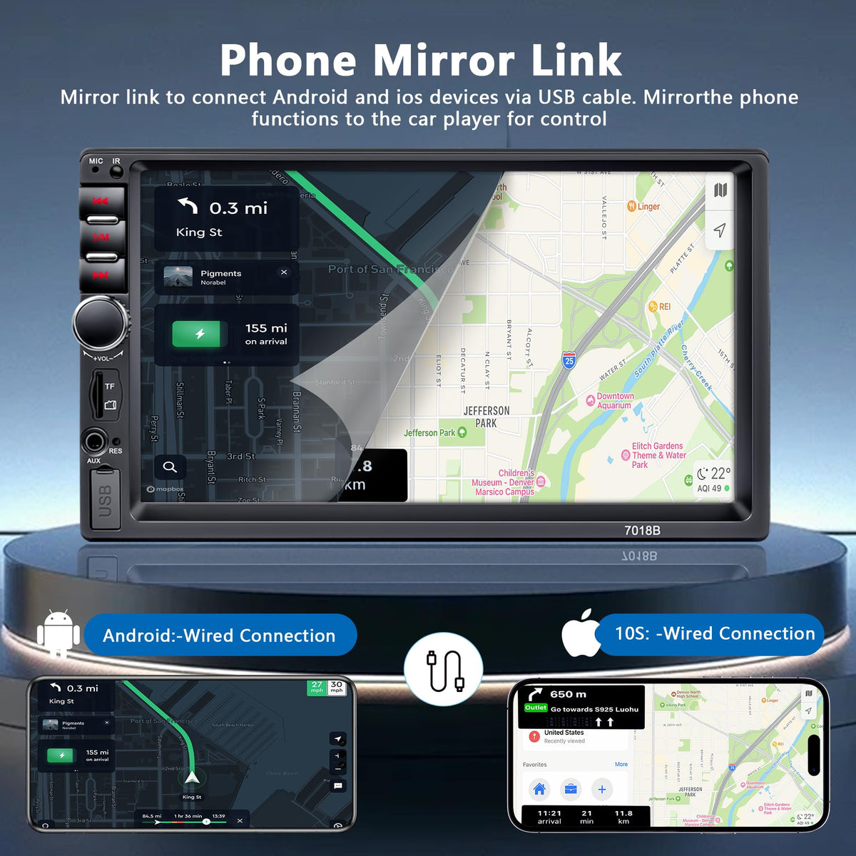 LSLYA side profile highlighting physical buttons for quick tactile control benefit